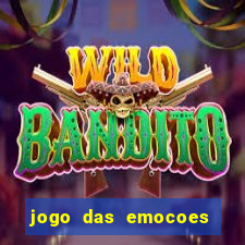 jogo das emocoes para imprimir